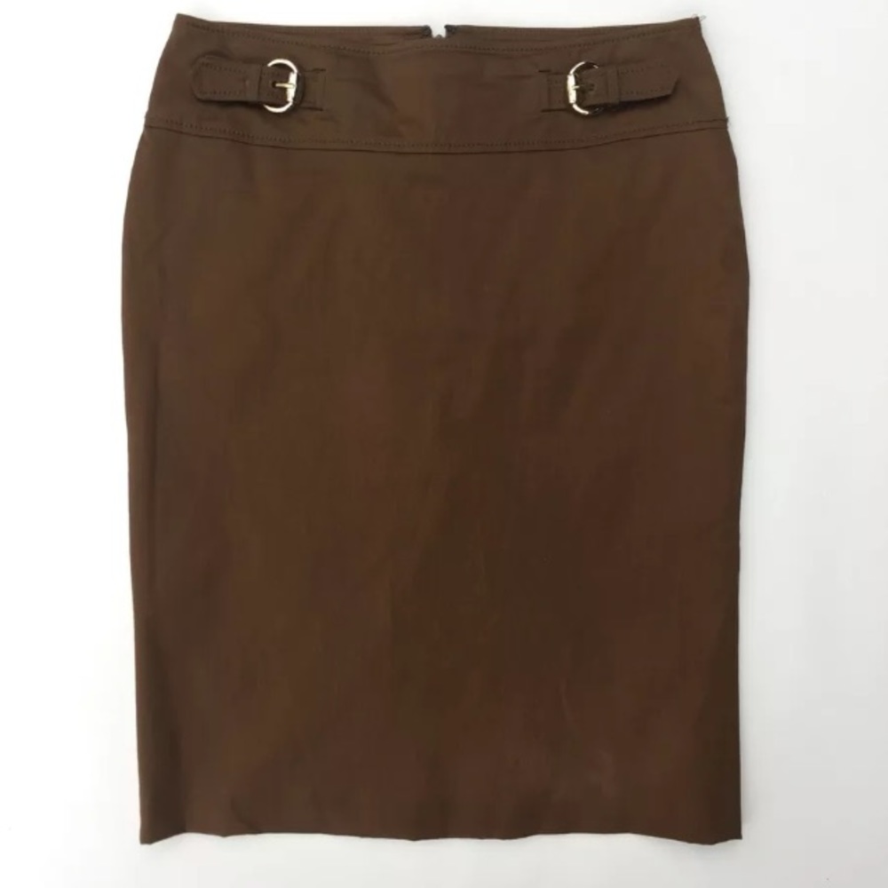 Gucci Brown pencil skirt